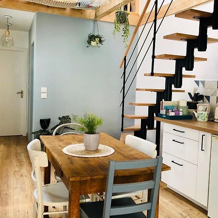 Maison Duplex, Avec Terrasse Dans Strasburgo Esterno foto