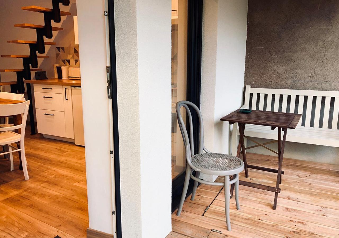 Maison Duplex, Avec Terrasse Dans Strasburgo Esterno foto