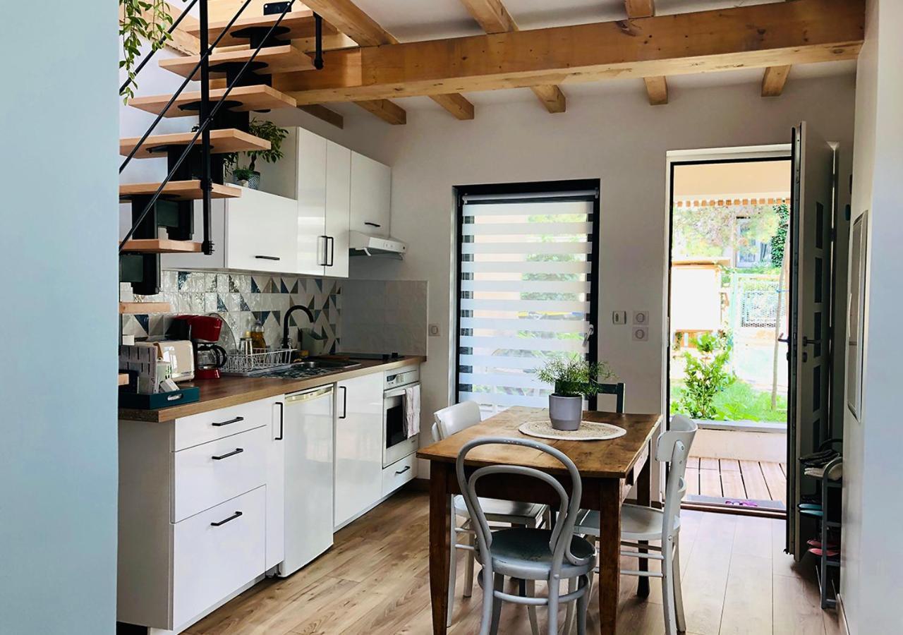 Maison Duplex, Avec Terrasse Dans Strasburgo Esterno foto