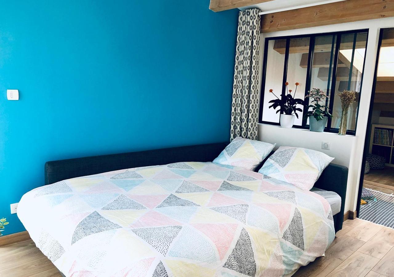 Maison Duplex, Avec Terrasse Dans Strasburgo Esterno foto