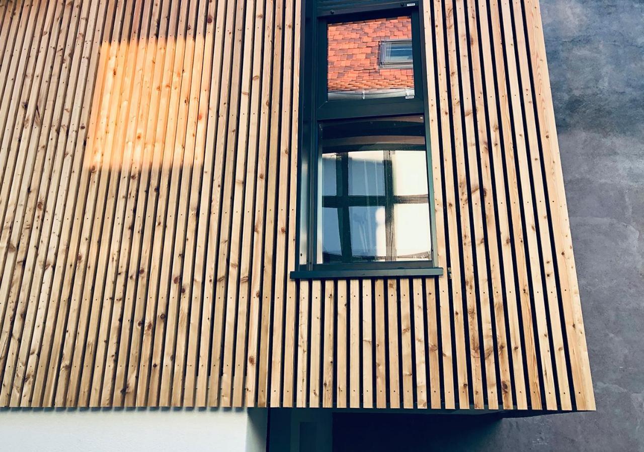 Maison Duplex, Avec Terrasse Dans Strasburgo Esterno foto