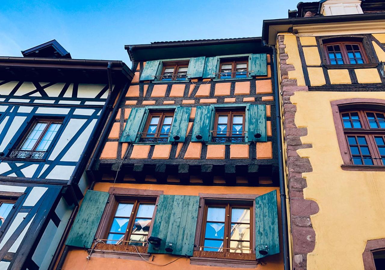 Maison Duplex, Avec Terrasse Dans Strasburgo Esterno foto