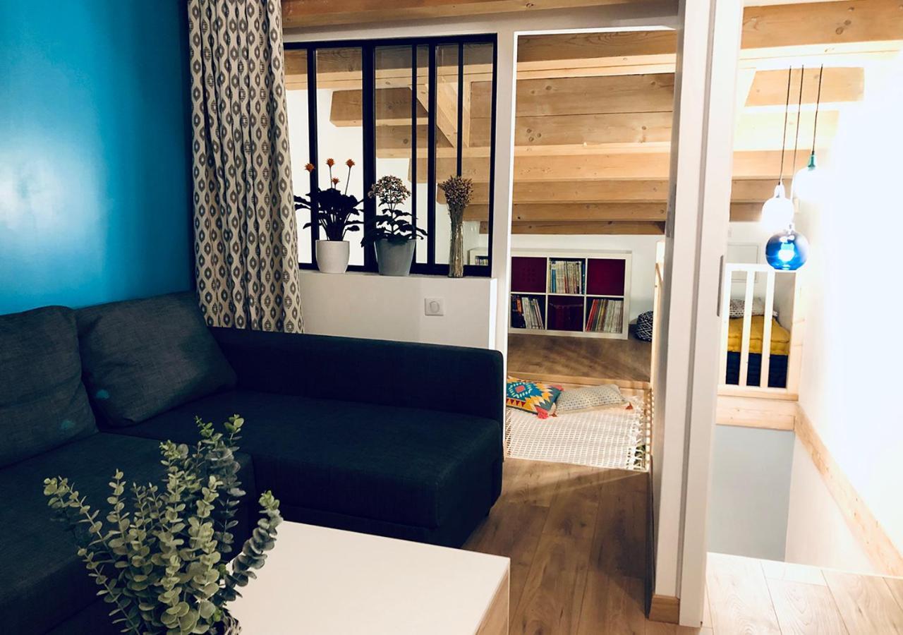 Maison Duplex, Avec Terrasse Dans Strasburgo Esterno foto