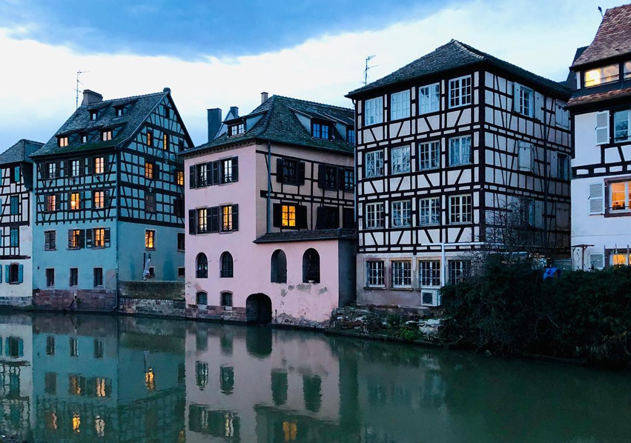 Maison Duplex, Avec Terrasse Dans Strasburgo Esterno foto