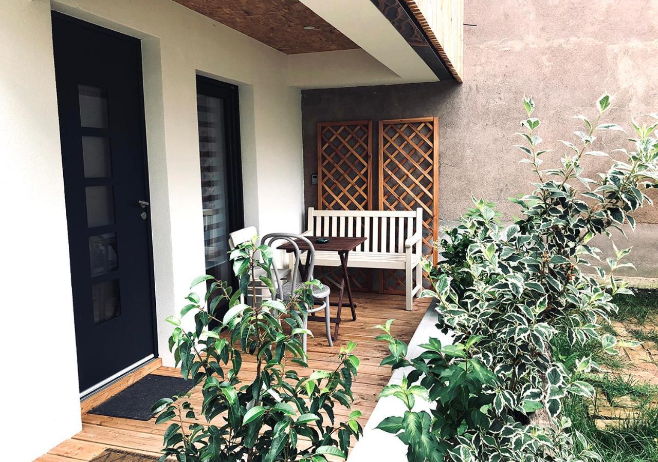 Maison Duplex, Avec Terrasse Dans Strasburgo Esterno foto