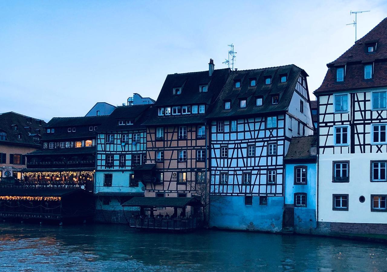 Maison Duplex, Avec Terrasse Dans Strasburgo Esterno foto